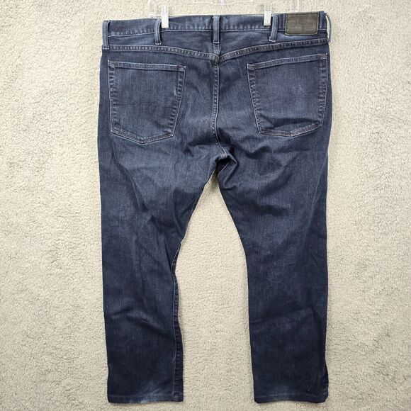Polo Ralph Lauren Men's Blue Straight Dark Wash Jeans Size 40x32 - Picture 8 of 14